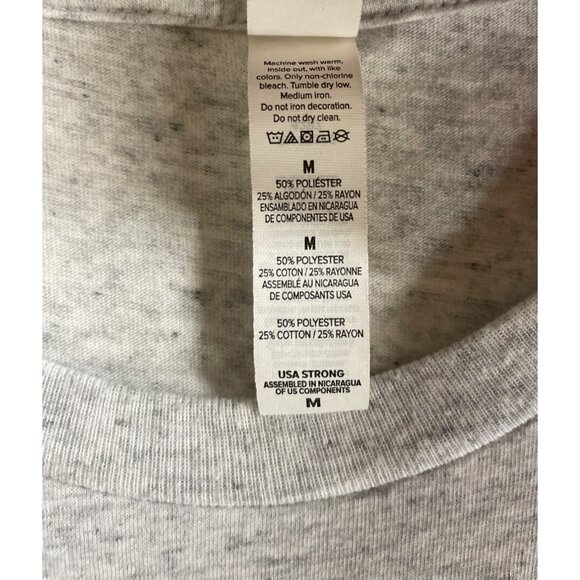 Big Time Rush Gray Short Sleeve T-shirt Womens Size Medium Bella Canvas - Picture 7 of 7